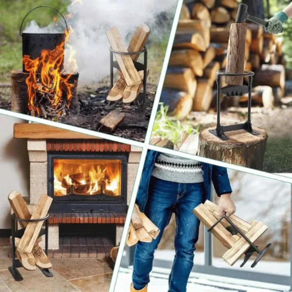 NordKindle® – Turvallinen halkomisteline sytykepuille