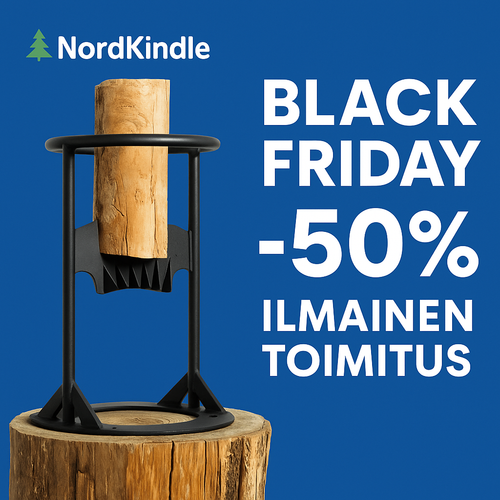 NordKindle® – Turvallinen halkomisteline sytykepuille